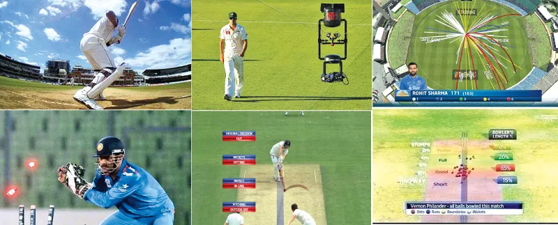 How Technology has Affected the Game of Cricket